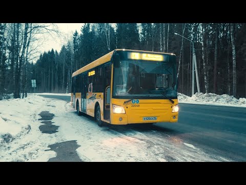 Видео: Автобус, 135-й маршрут (целиком). Ярославль. Вид из кабины. (BusDriver)