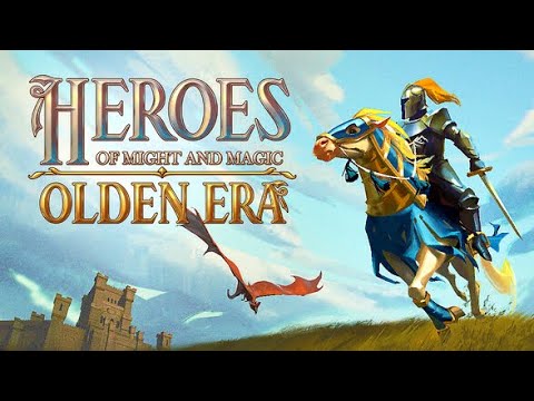 Видео: Первые шаги в Heroes of Might and Magic: Olden Era - Demo