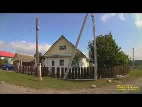 Видео: Белорецкий район  Проезд по  с Серменево  Южный Урал  19 06 2023