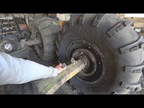 Видео: Начал строить вездеход ШРЭК, бортоповоротный! Уникальная схема трансмиссии! Ваше мнение?