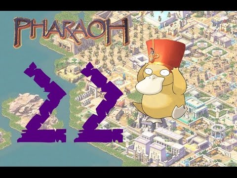 Видео: Pharaoh. Полное прохождение. Миссия 16a. Оазис Дункул