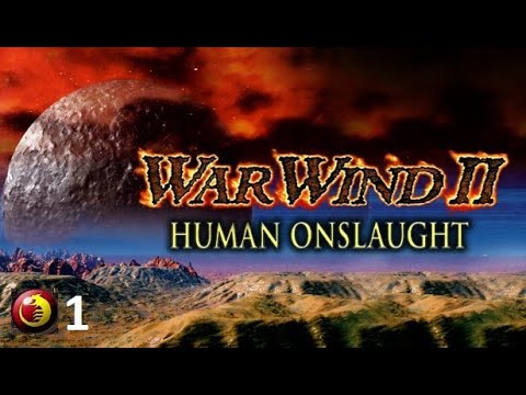 Видео: War Wind 2. Human Onslaught. Кампания за Оверлордов: миссия - 1. Сила путем разрушения.