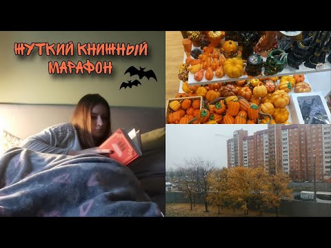 Видео: ЖУТКИЙ КНИЖНЫЙ МАРАФОН 🦇 день 2 | читаю "Дракулу" и гуляю по торговому центру 🍂☕