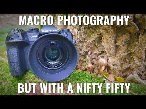 Видео: Можно ли снимать макро с помощью бюджетного объектива 25 мм?