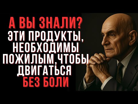Видео: Как сохранить здоровье суставов в пожилом возрасте!
