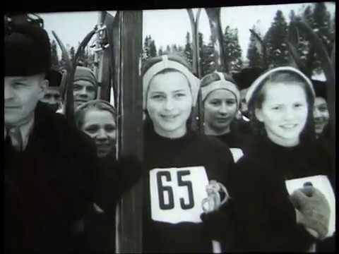 Видео: Киножурнал Советская Карелия. Январь 1955 #2.2