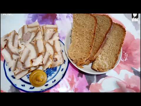 Видео: Очень вкусный деликатес из свиных шкурок ,советую приготовить