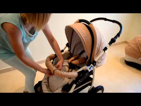 Видео: Видеообзор детской универсальной коляски Verdi Zipy 3 в 1