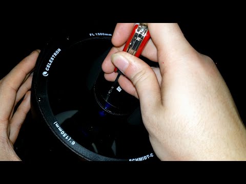 Видео: Коллимация Celestron Nexstar 6se/8se с помощью Star