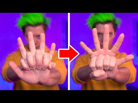 Видео: 🙀 10 НЕРЕАЛЬНЫХ ТРЮКОВ РУКАМИ ❓ Проверяем фокусы 5 Minute Crafts 👽