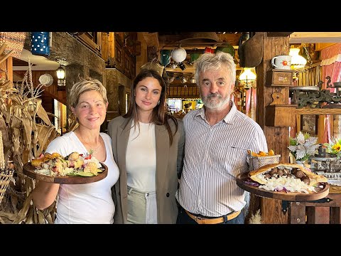 Видео: СЕМЕЙНЫЙ РЕСТОРАН И САМЫЕ ВКУСНЫЕ МЯСНЫЕ БЛЮДА! 🔥🥩