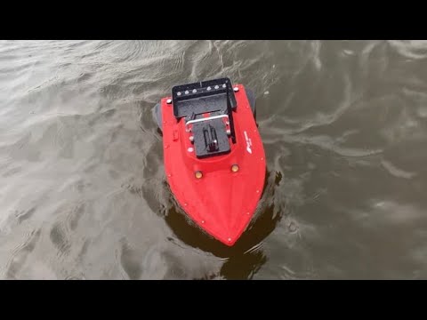Видео: Тест китайский кораблик st 70-30 на волне