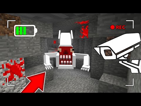 Видео: СЛЕЖУ ЗА МОСТОВОЙ ЧЕРВЬ SCP ЧЕРЕЗ КАМЕРУ В МАЙНКРАФТ BRIDGE WORM MINECRAFT