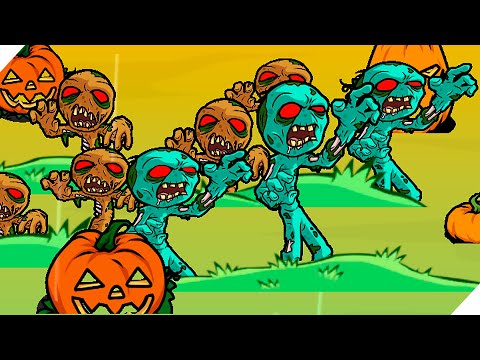 Видео: ЗОМБИ ПРИЗВАЛИ ГИГАНТА! - Stick war legacy