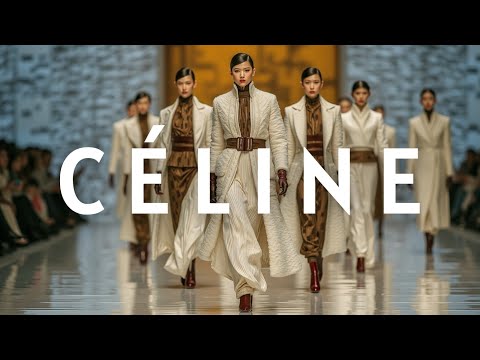 Видео: Music Fashion Week 2025 | Зимние музыкальные тренды на подиумах люксового бренда CÉLINE