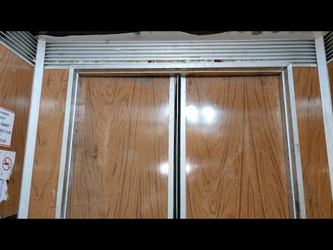 Видео: Лифт (СамЛЗ-1991 г.в); V=0,65 м/с; г/п 400 кг (Степная 35/2 подъезд 2; г. Балаково; 9А микрорайон)