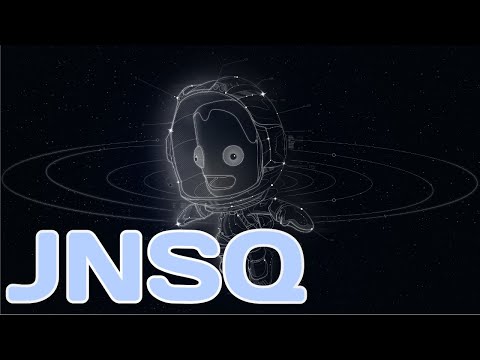 Видео: KSP, JNSQ. Моды. #02 Техуровень: 5%.