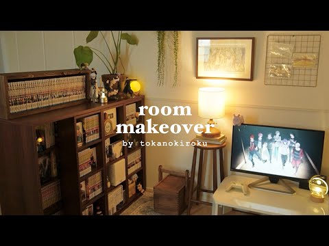 Видео: SUB) small room makeover🧸🎧 уютное пространство для хобби｜anime/manga, ghibli｜aesthetic secret base