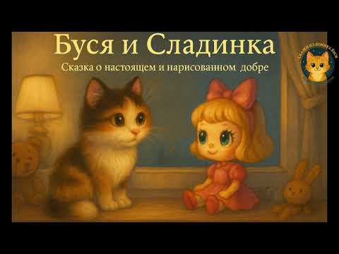 Видео: Буся и Сладинка | Сказка о настоящем добре