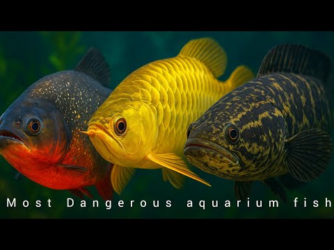 Видео: Самые опасные аквариумные рыбы, которых ни в коем случае нельзя держать!