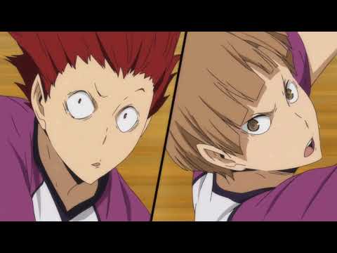 Видео: Волейбол cRack #4 Rytp аниме приколы Haikyuu ^^ volleyball anime