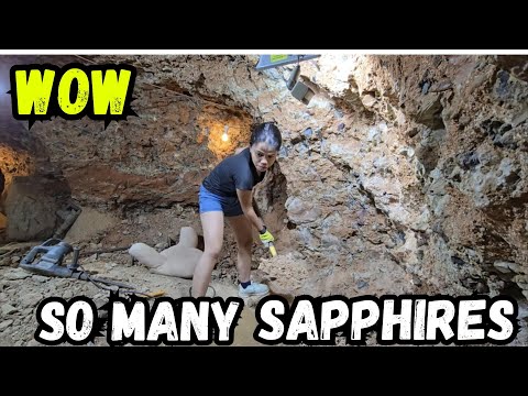 Видео: Ух ты, так много сапфиров 💎
