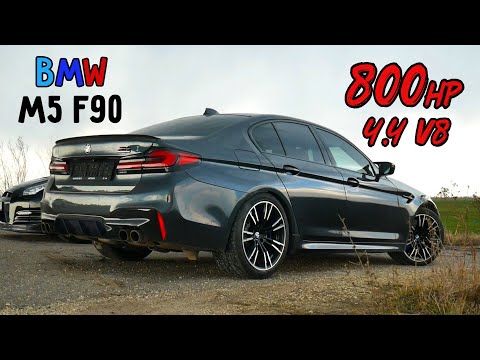 Видео: BMW против ВСЕХ! BMW M5 F90 800л.с. vs BMW M540i STAGE 2 vs TESLA MODEL 3 Performance vs BMW X4 m40i