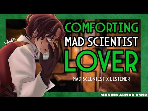 Видео: [M4F] Утешение безумного учёного-любовника после кошмара [Обратное утешение] [Аудио ролевой игры]