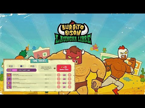 Видео: Burito Bison, что будет если прокачать ВСЕ характеристики на МАКСИМУМ???