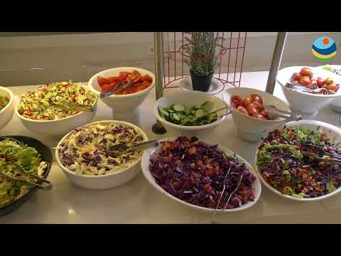 Видео: Pegasos ROYAL⭐⭐⭐⭐⭐RESORT⭐⭐⭐⭐⭐CLUB. Ужин. Akşam yemeği. Dinner.