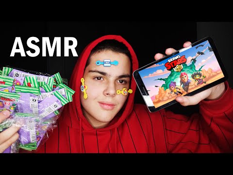 Видео: АСМР  ФАНАТ BRAWL STARS  2 // ПАРОДИЯ  // Бравлы Из Пятерочки