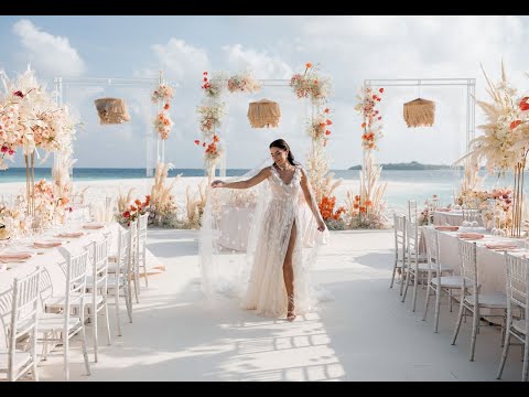 Видео: Backstage роскошной свадьбы на Мальдивах Иванны Онуфрийчук и Алмаза.