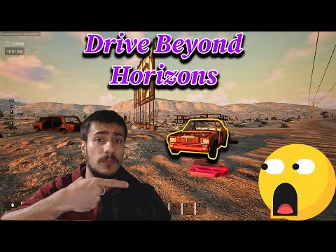 Видео: Смених ладата още в началото! Drive Beyond Horizons