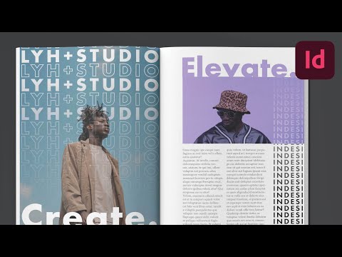 Видео: Как сделать КРАСИВЫЕ и ПРОСТЫЕ макеты InDesign, Эпизод 5