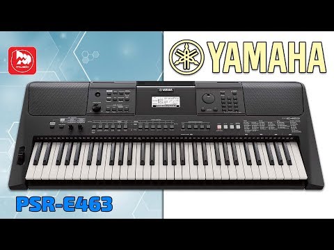 Видео: Лучший домашний синтезатор YAMAHA PSR-E463