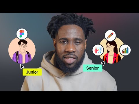 Видео: Как стать старшим UX-дизайнером в 2 раза быстрее.