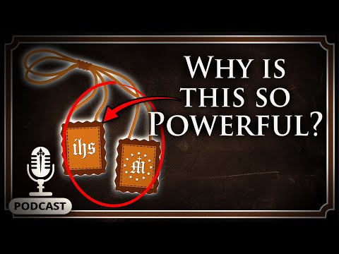 Видео: ТАЙНА, стоящая за СКАПУЛЯРОМ