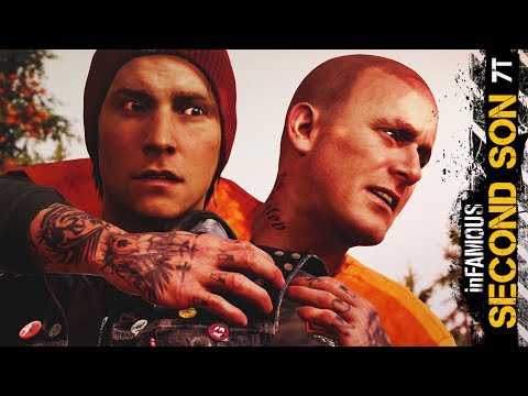 Видео: Infamous: Second Son • #1 • Рожденный в огне