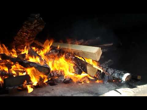 Видео: Мусоросжигательная печь с двумя загрузками 5м3