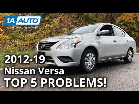 Видео: Топ-5 проблем Nissan Versa Sedan 2-го поколения 2012-19 гг.
