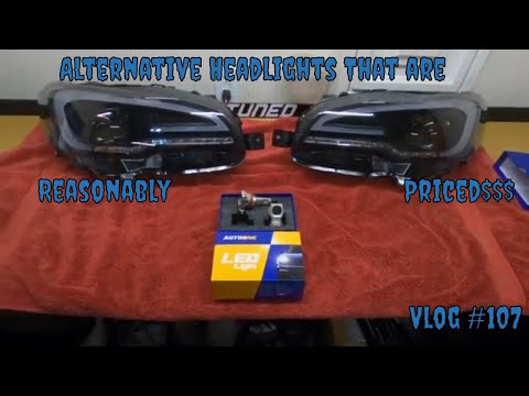 Видео: Как установить Akkon DRL C Light и светодиодные фары последовательного действия с затемненными ли...