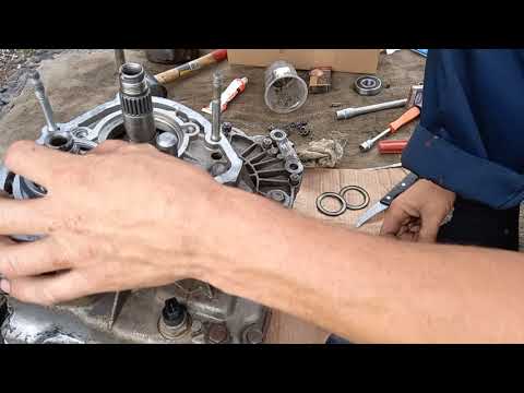 Видео: ремонт кпп ваз 21099 сборка.часть 2