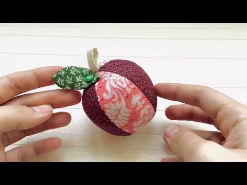 Видео: 🇺🇦Яблоко для кухонной куклы Тильды #9 | Apple for kitchen Tilda doll