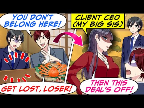 Видео: Мой босс намеренно оставил меня без еды на ужине с клиентом! Но… [RomCom Manga Dub]