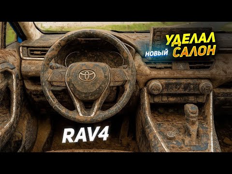 Видео: САМЫЙ НАРОДНЫЙ АВТОМОБИЛЬ! Toyota RAV4 #ОТМЫЛИ