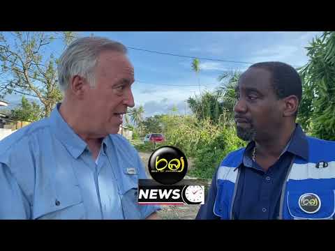 Видео: Сент-Элизабет | Утро после урагана «Мелисса» | Эксклюзив с международным охотником за штормами Дж...