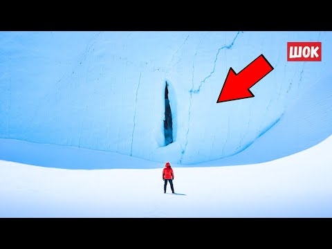 Видео: Что скрывает ледяная стена Антарктиды? Шокирующая находка древних цивилизаций