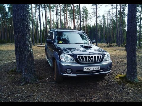 Видео: Hyundai Terracan 2.5 TD AT самый полный обзор.