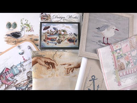 Видео: 39. ГОТОВЫЕ работы | ОФОРМЛЕНИЯ | ПРОДВИЖЕНИЯ | Новые старты | Вышивка крестом