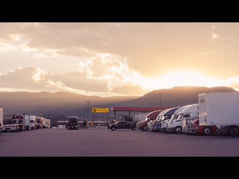 Видео: Вторая неделя стажировки на траке. Плохо с грузами. Жизнь в США